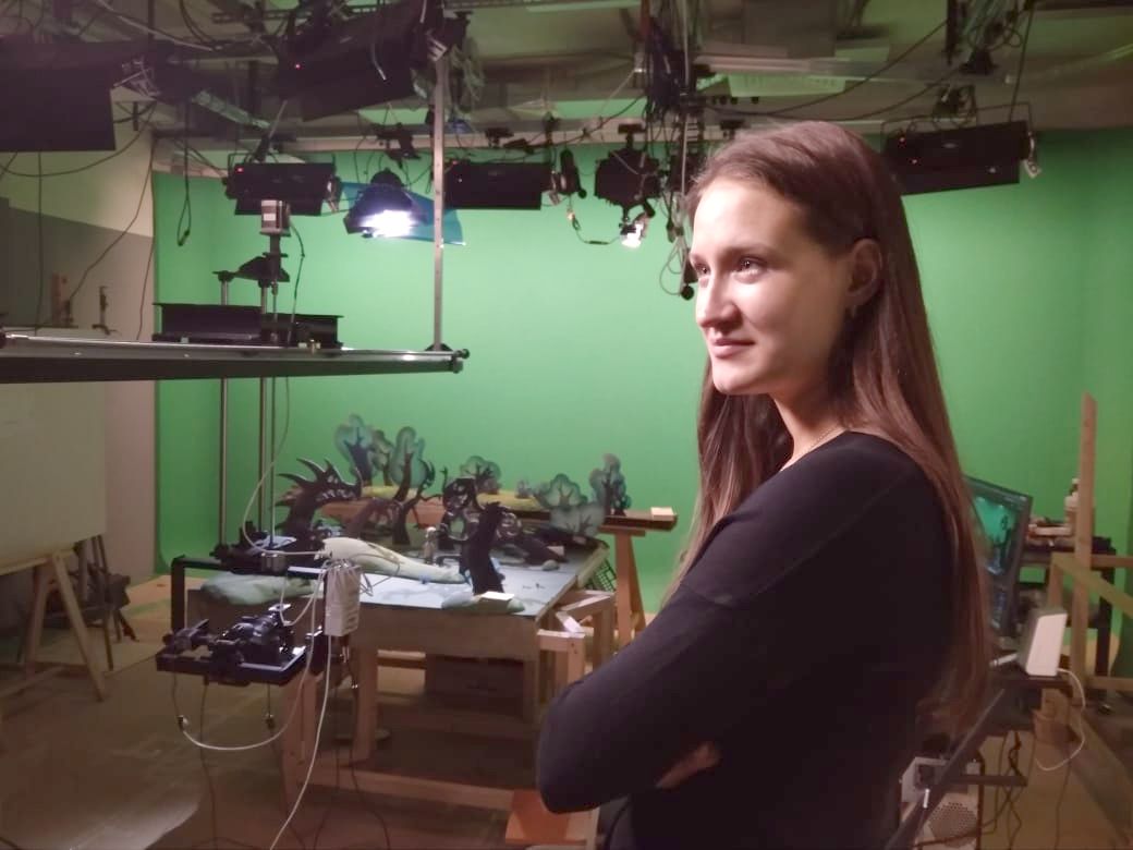 Анастасия Гидион в Москве Анастасия Гидион в Москве